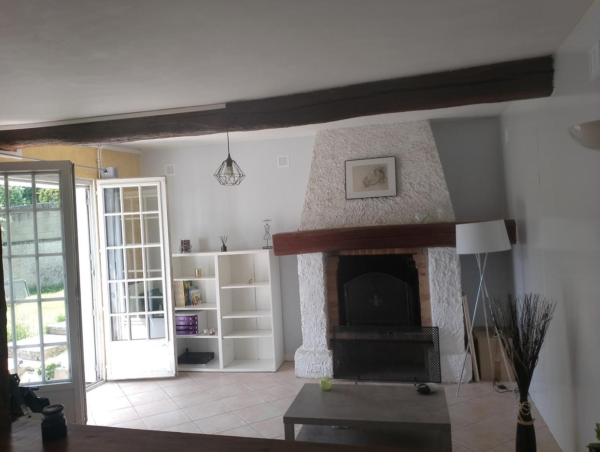 La Petite Maison Sainte-Gemme-Moronval Bagian luar foto