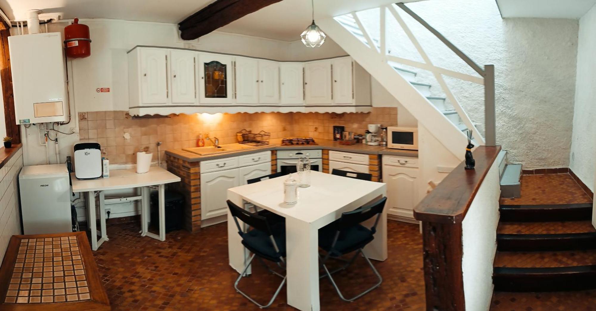 La Petite Maison Sainte-Gemme-Moronval Bagian luar foto