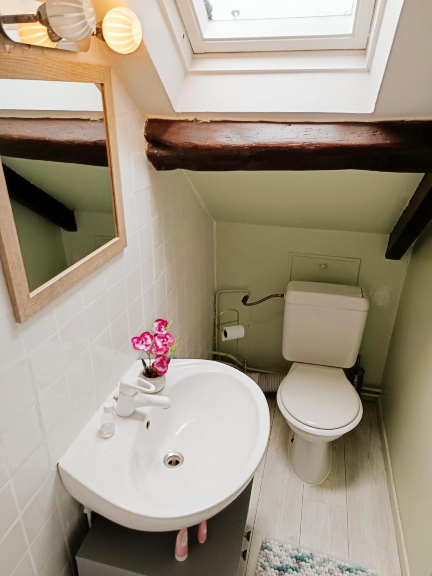 La Petite Maison Sainte-Gemme-Moronval Bagian luar foto