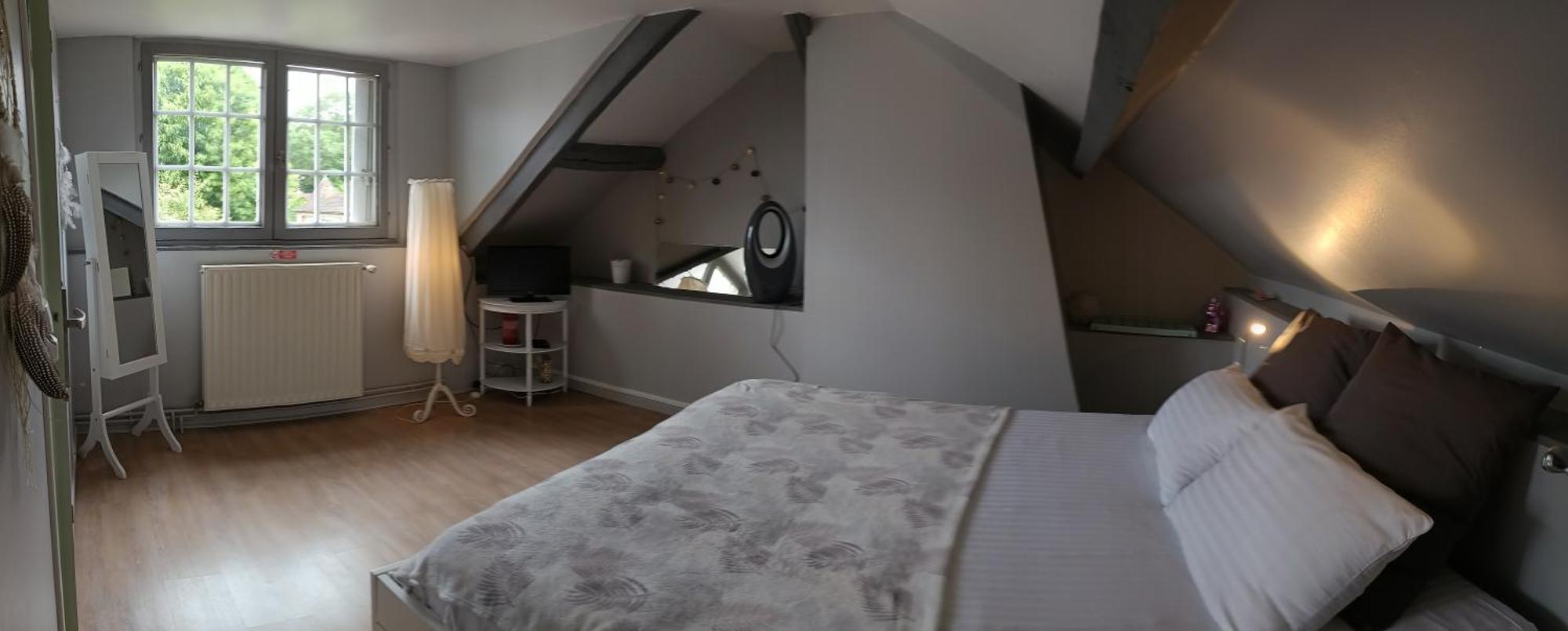 La Petite Maison Sainte-Gemme-Moronval Bagian luar foto