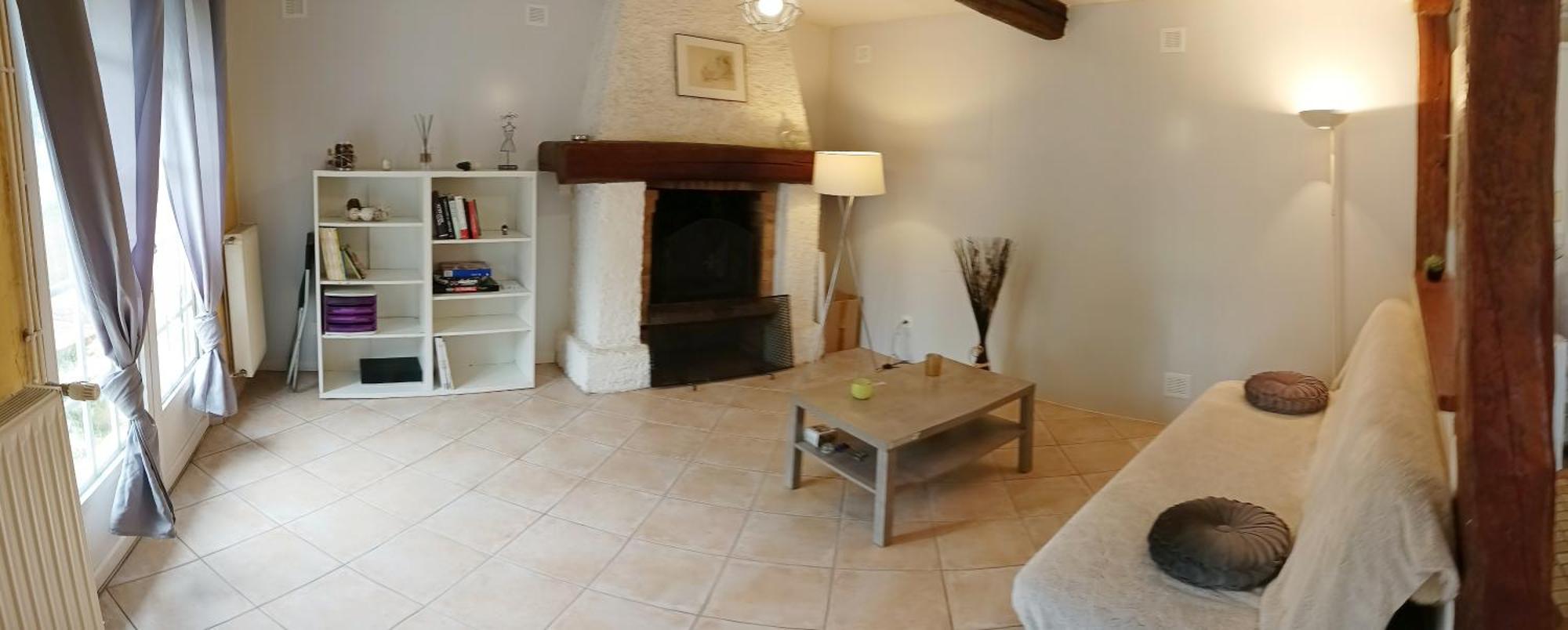 La Petite Maison Sainte-Gemme-Moronval Bagian luar foto