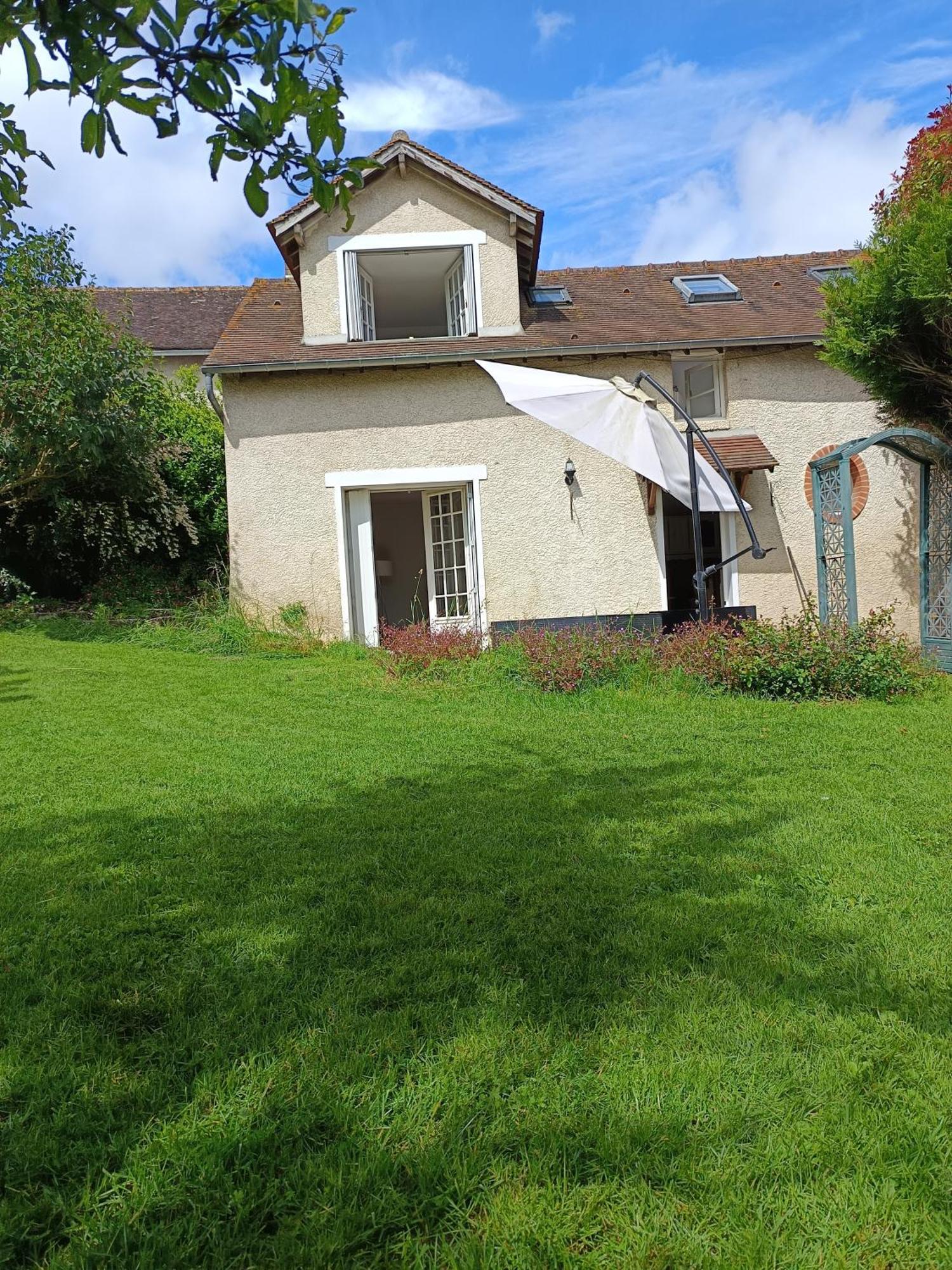La Petite Maison Sainte-Gemme-Moronval Bagian luar foto